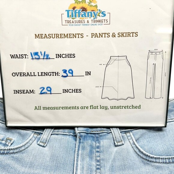 Lee Womens Midrise Straight Leg Jeans Size 8 M Light Blue Denim Cotton Blend - Picture 6 of 10